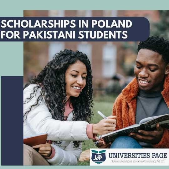 Scholarships in Poland for Pakistani students